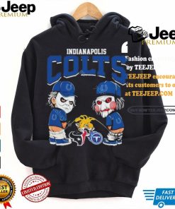 Indianapolis Colts NFL Halloween Peeing Funny Shirt