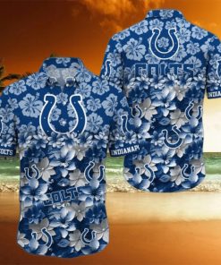 Indianapolis Colts NFL Hawaiian Shirt Trending Summer