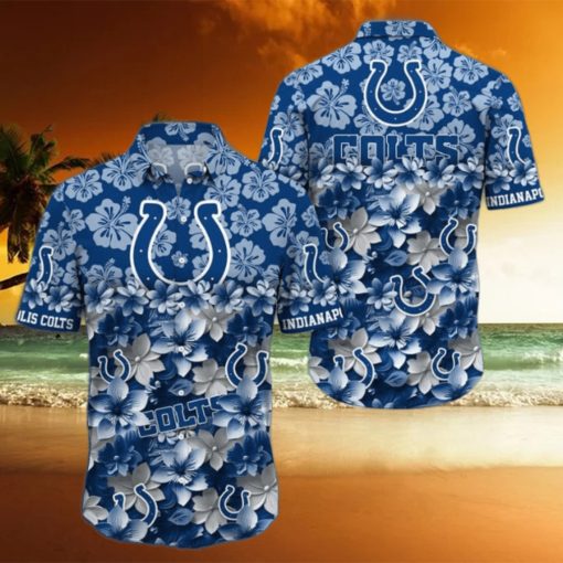 Indianapolis Colts NFL Hawaiian Shirt Trending Summer