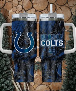 Indianapolis Colts NFL Hunting Personalized Stanley Tumbler 40oz