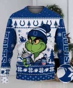 Indianapolis Colts NNHP0014 Ugly Sweater