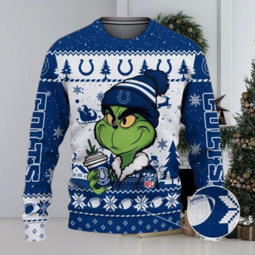 Indianapolis Colts NNHP0014 Ugly Sweater