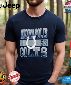 Indianapolis Colts New Era Royal City Team T Shirt