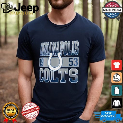 Indianapolis Colts New Era Royal City Team T Shirt