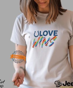 Indianapolis Colts Pride Love Wins 2024 Shirt