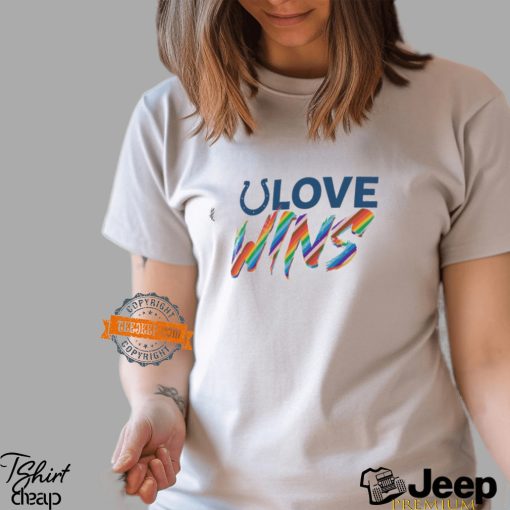 Indianapolis Colts Pride Love Wins 2024 Shirt