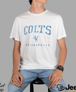 Indianapolis Colts Starter Throwback Logo T Shirt