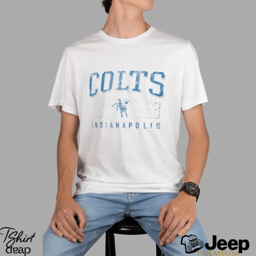 Indianapolis Colts Starter Throwback Logo T Shirt