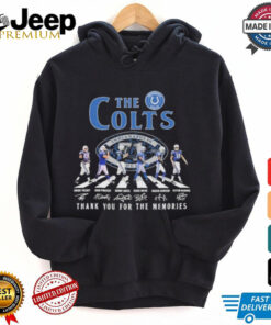 Indianapolis Colts The Legends Of The Colts 71 Years Of Memories T Shirt