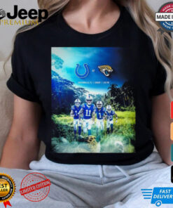 Indianapolis Colts Vs. Jacksonville Jaguars 2024 Nfl Divisional Showdown Shirt