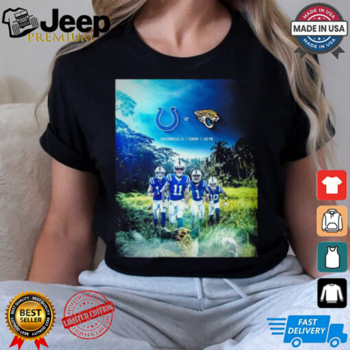 Indianapolis Colts Vs. Jacksonville Jaguars 2024 Nfl Divisional Showdown Shirt