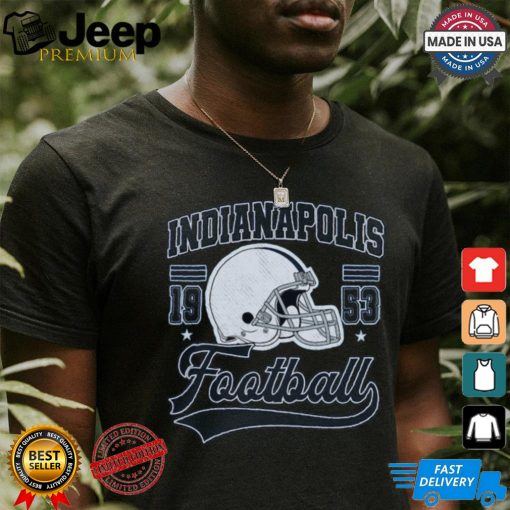 Indianapolis Football Vintage Unisex Retro Style Shirt