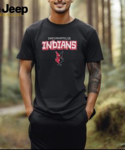 Indianapolis Indians Toddler Black Slat T Shirt