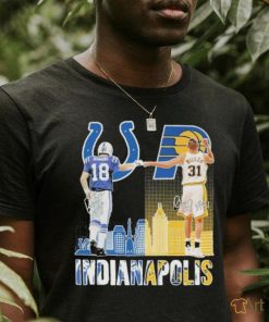 Indianapolis Manning and Miller 2024 Champions Skyline Signatures Shirt