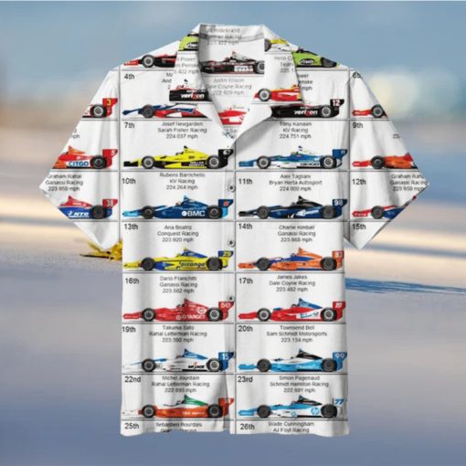 Indy 500 Unisex Hawaiian Shirt