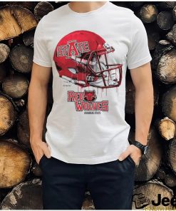 Infant White Arkansas State Red Wolves Dripping Helmet T Shirt