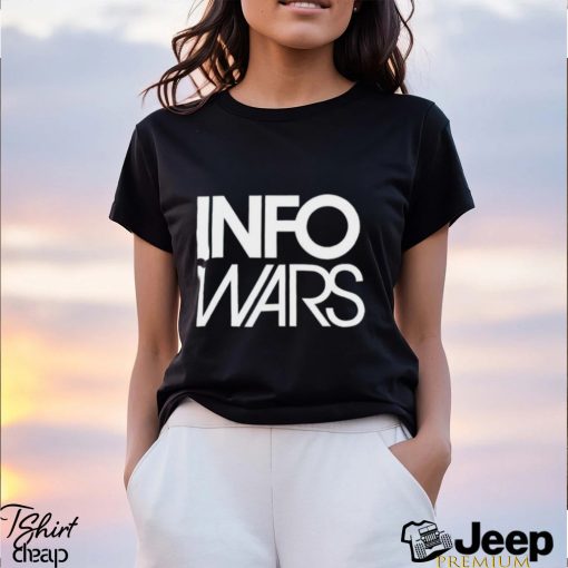 Info Wars Alex Jones Logo shirt