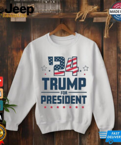 Inktastic 2024 Election Trump for President Shirt