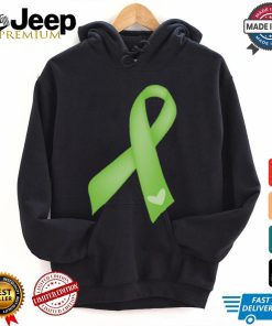 Inktastic Lime Green Awareness Ribbon Youth T Shirt