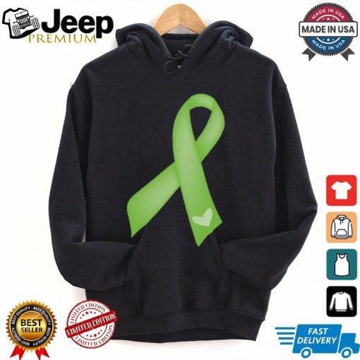 Inktastic Lime Green Awareness Ribbon Youth T Shirt