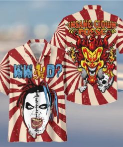 Insane Clown Posse Whoop Whoop Hawaiian Shirt