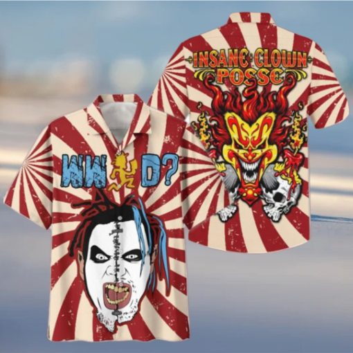 Insane Clown Posse Whoop Whoop Hawaiian Shirt