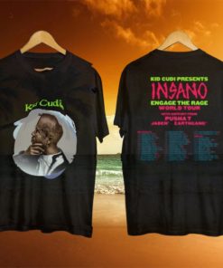 Insano World Tour Kid Cudi Shirt