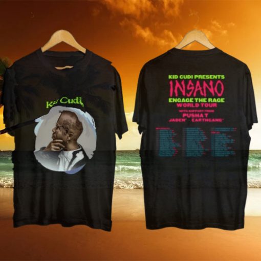 Insano World Tour Kid Cudi Shirt