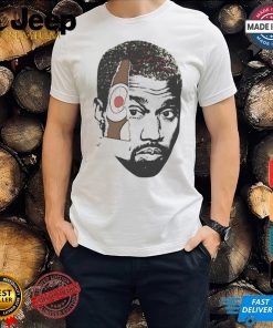 Inside Kanye West swag head shirt