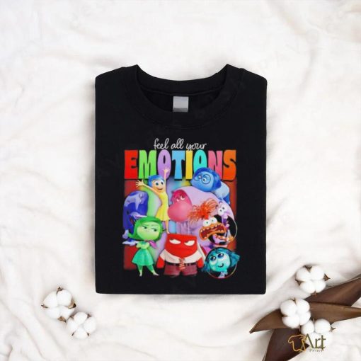 Inside Out 2 feel all your emotions shirt