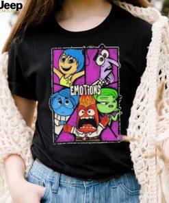 Inside Out Disney Film Shirt