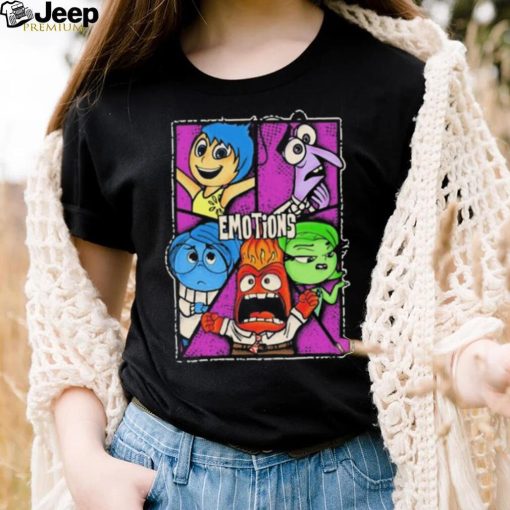 Inside Out Disney Film Shirt