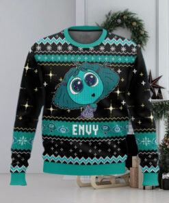 Inside Out – Envy – Ugly Christmas Sweater