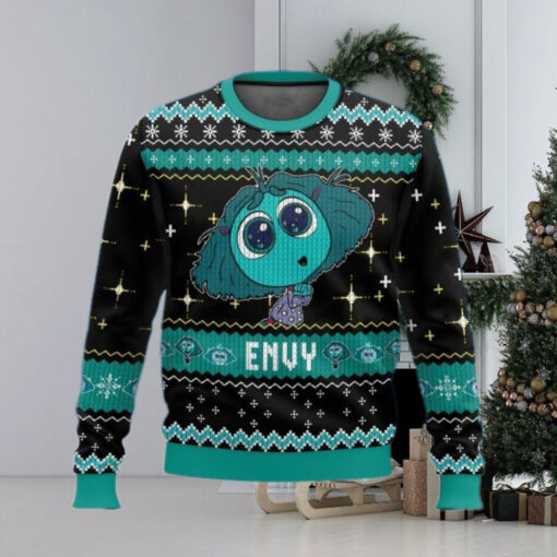 Inside Out – Envy – Ugly Christmas Sweater