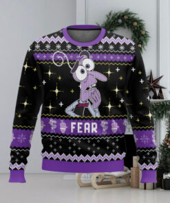 Inside Out – Fear – Ugly Christmas Sweater