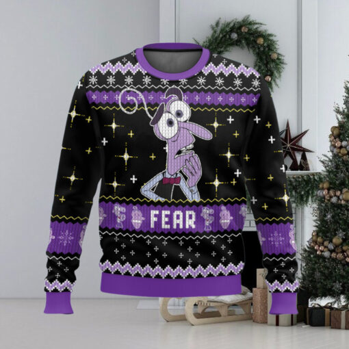 Inside Out – Fear – Ugly Christmas Sweater