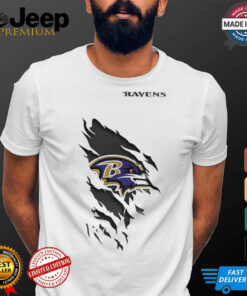 Inside me Baltimore Ravens scratches 2024 shirt