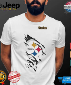 Inside me Pittsburgh Steelers scratches 2024 shirt