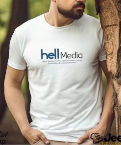 Instantdistractions Hell Media Hell Canada Shirt