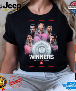 Inter Miami Are The 2024 MLS Supporters’ Shield Winners shirt