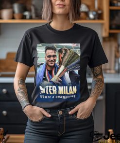 Inter Milan Are Serie A Champions With Five Games LeftTheir 20th Scudetto Title Classic T Shirt