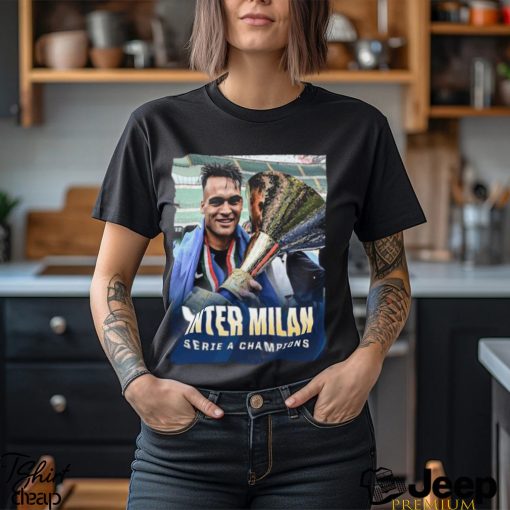 Inter Milan Are Serie A Champions With Five Games LeftTheir 20th Scudetto Title Classic T Shirt