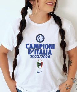 Inter Milan Nike Campioni D’Italia 2023 2024 Shirt