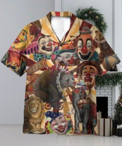 Interesting Life In The Circus 3D Hawaiian Shirt Summer Vaction Gift