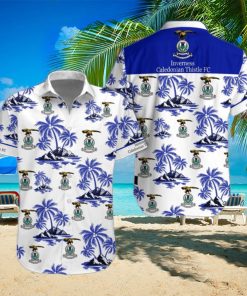 Inverness Caledonian Thistle F.C. SPFL Hawaiian Shirt