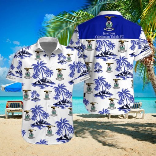 Inverness Caledonian Thistle F.C. SPFL Hawaiian Shirt