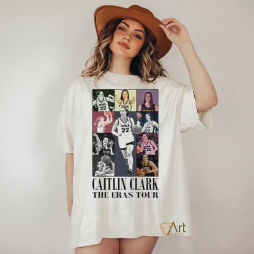 Iowa Caitlin Clark The Eras Tour Shirt