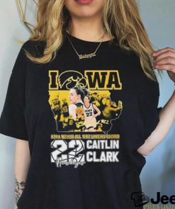 Iowa Hawkeyes Caitlin Clark NCAA Women’s All Time Leading Scorer Signature Shirt