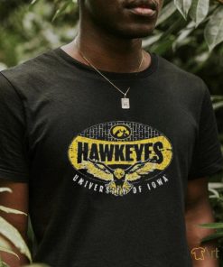 Iowa Hawkeyes Flying Hawk University Of Iowa T Shirts
