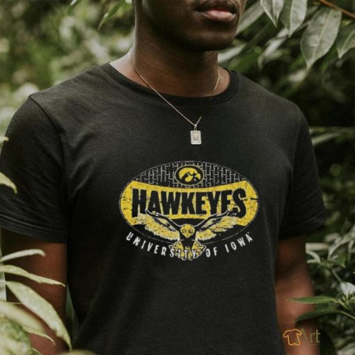 Iowa Hawkeyes Flying Hawk University Of Iowa T Shirts